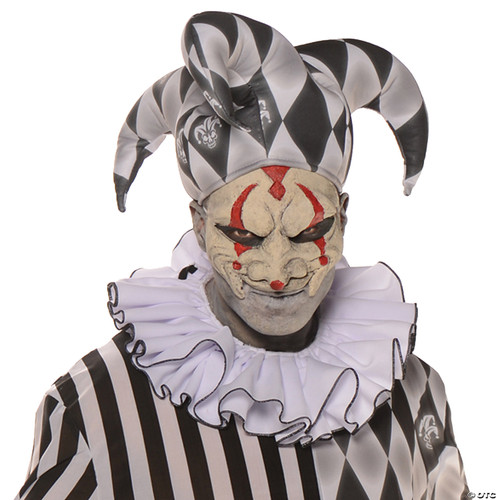 Men's Evil Harlequin Costume