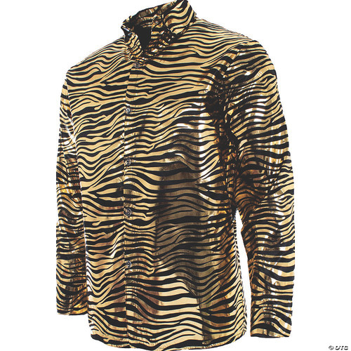 Adult Gold Tiger Shirt - Standard