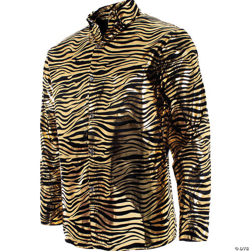 Adult Gold Tiger Shirt - XXL