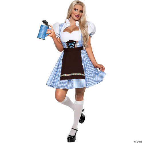 Oktoberfest Beer Girl Adult Costume