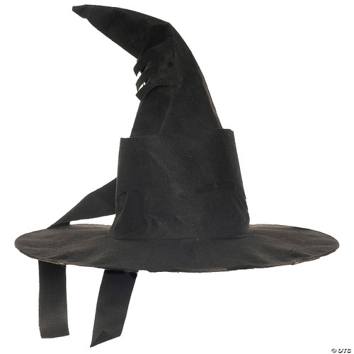 WIZARD HAT CURVED BLACK