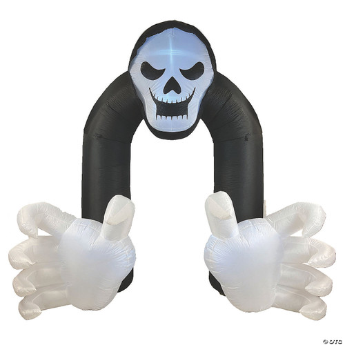 13' Blow Up Inflatable Reaper Archway Outdoor Yard Decoration