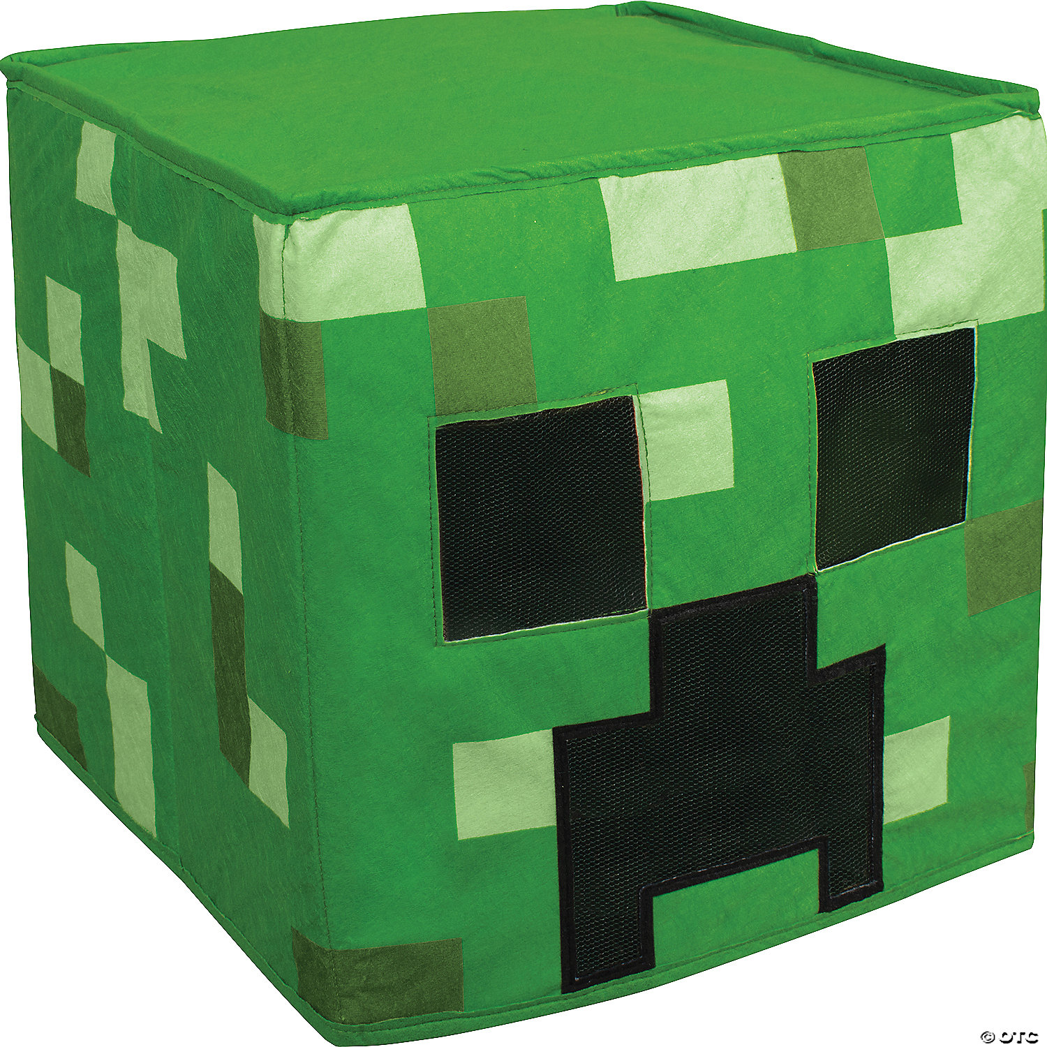 minecraft creeper box head template