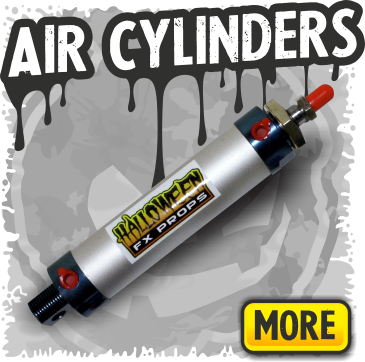 Pneumatic Air Cylinders for Halloween Props