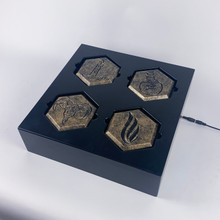 Magic Runes Escape Room Prop - Halloween FX Props