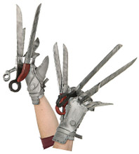 EDWARD SCISSORHANDS DLX GLOVES - Halloween FX Props