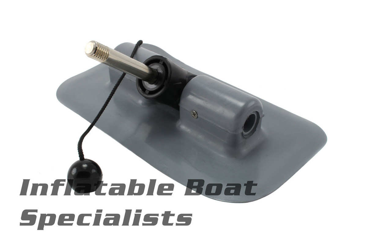 Achilles Inflatable Boat Parts Oarlock Small RoundedType DC4126GY