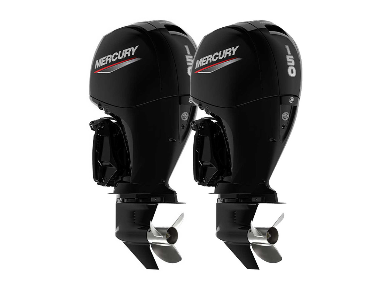 150XL & 150CXL Twin Mercury Outboards