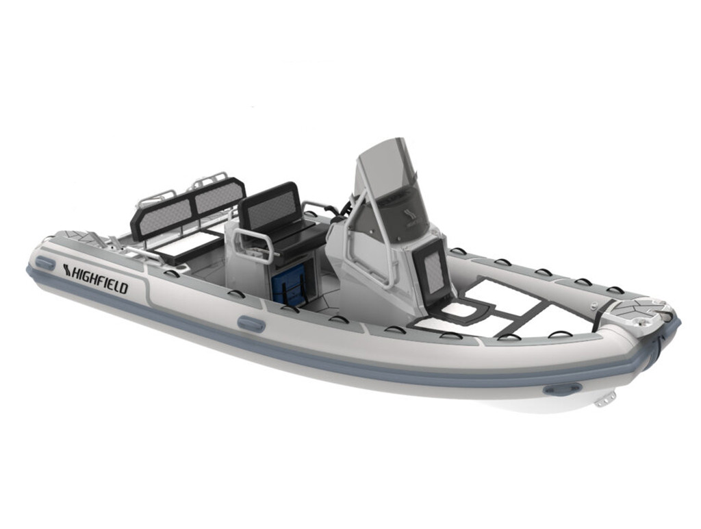 Highfield Sport 560 Console RIB | 115 hp Outboard | SP560