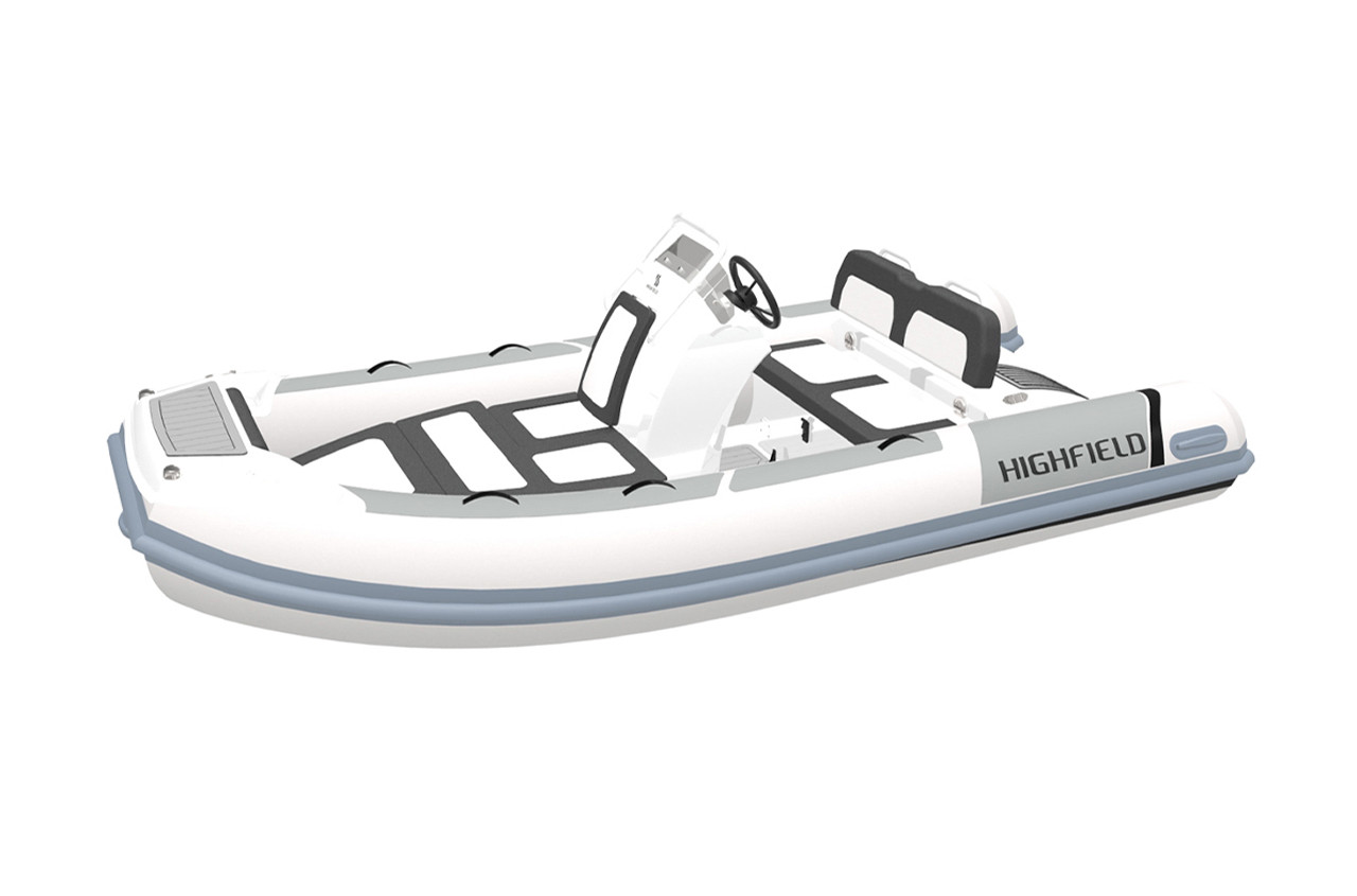 Highfield SP390 | 60hp Outboard | Console Boat