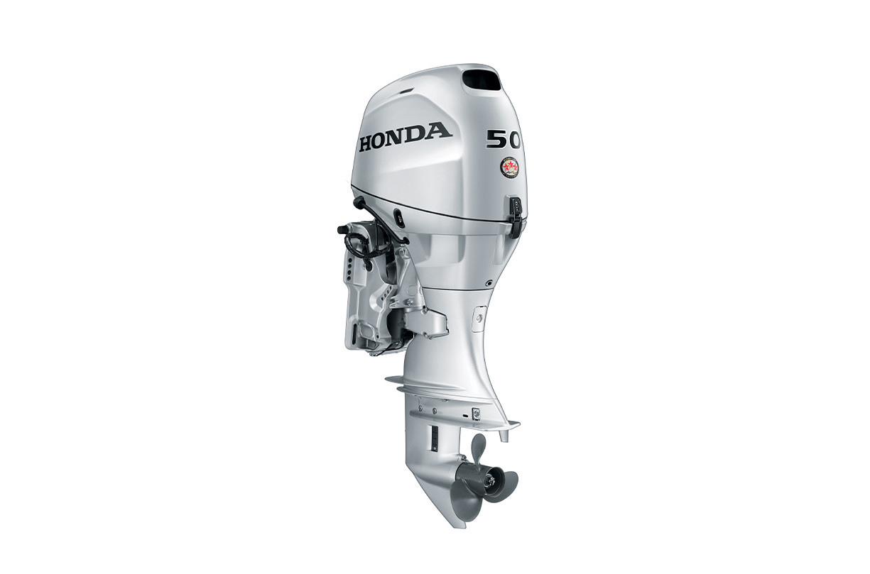 ＨＯＮＤＡ創立５０周年記念／Ｃａｌ．４Ｓ１５ハイビート Honda BF50D4XRTA Outboard | Remote Mechanical, Electric Start, 25