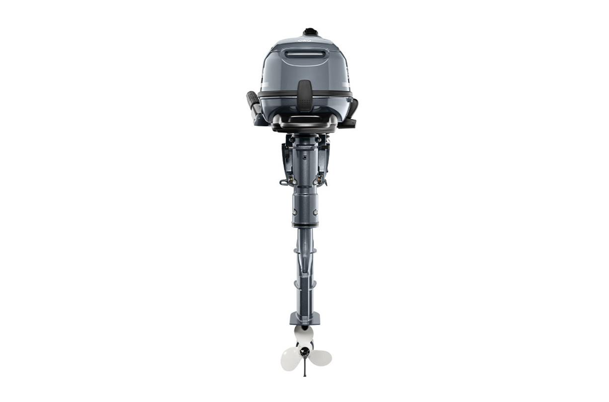 Yamaha 6 hp Outboard | Tiller, Manual Start, 15