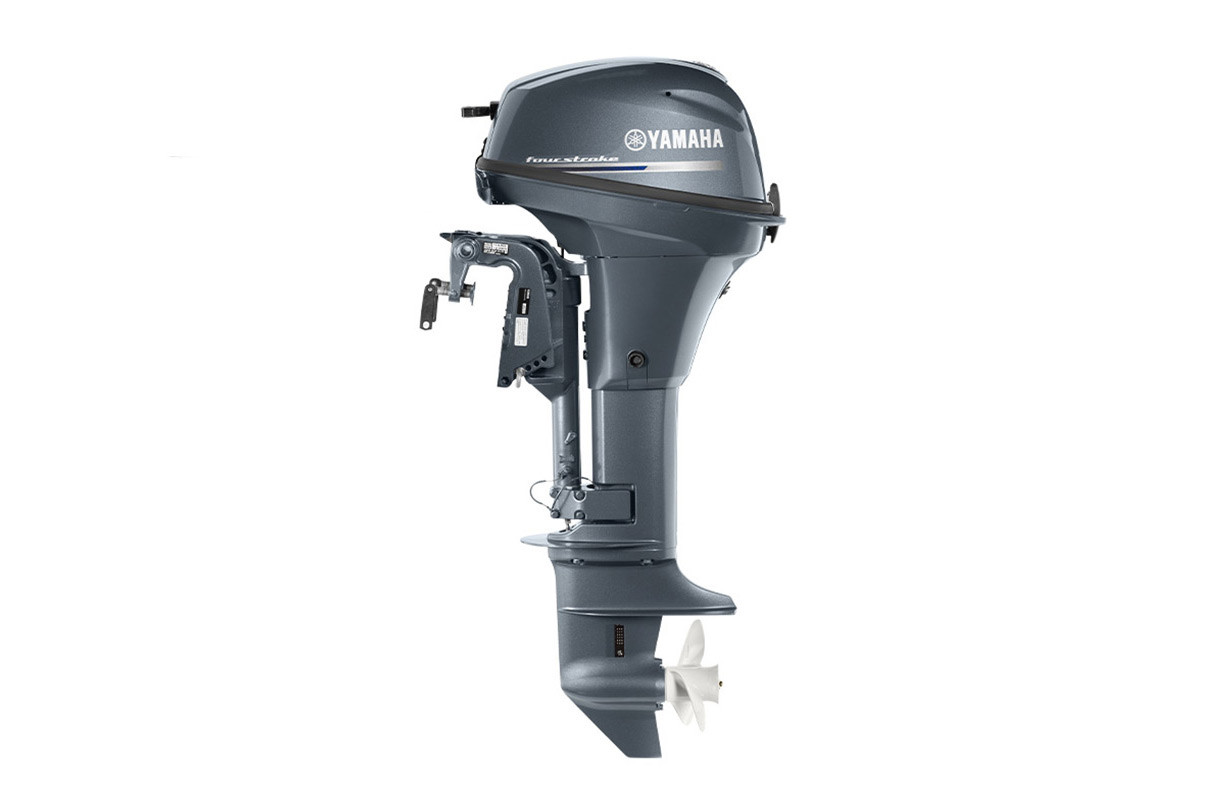 Yamaha 9.9 hp Outboard | Remote Mechanical, Electric Start, 20 