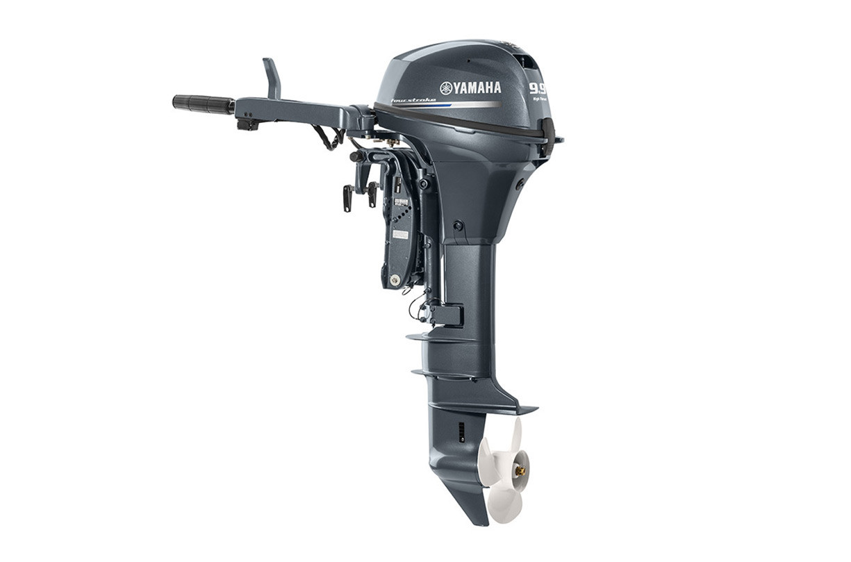 Yamaha 9.9 hp High Thrust Outboard | Tiller, Electric Start, 20