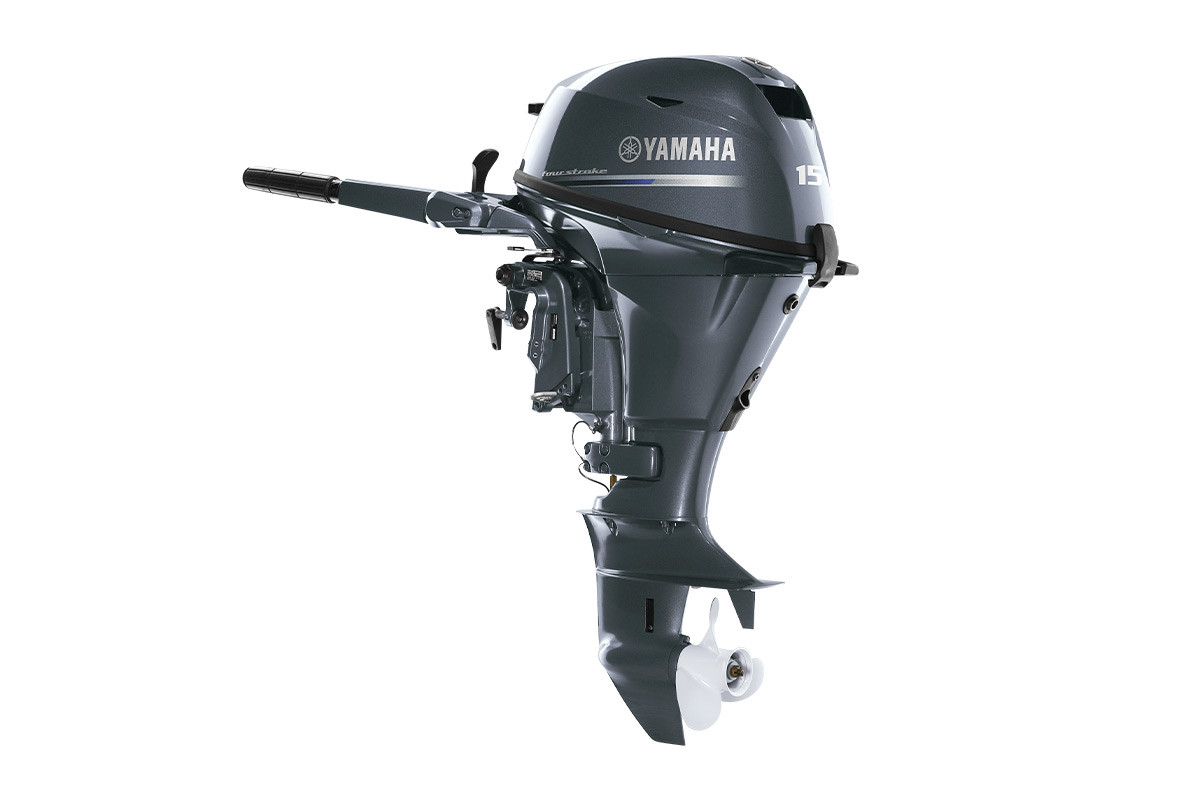 Yamaha 15 hp Outboard | Tiller, Electric Start, 20