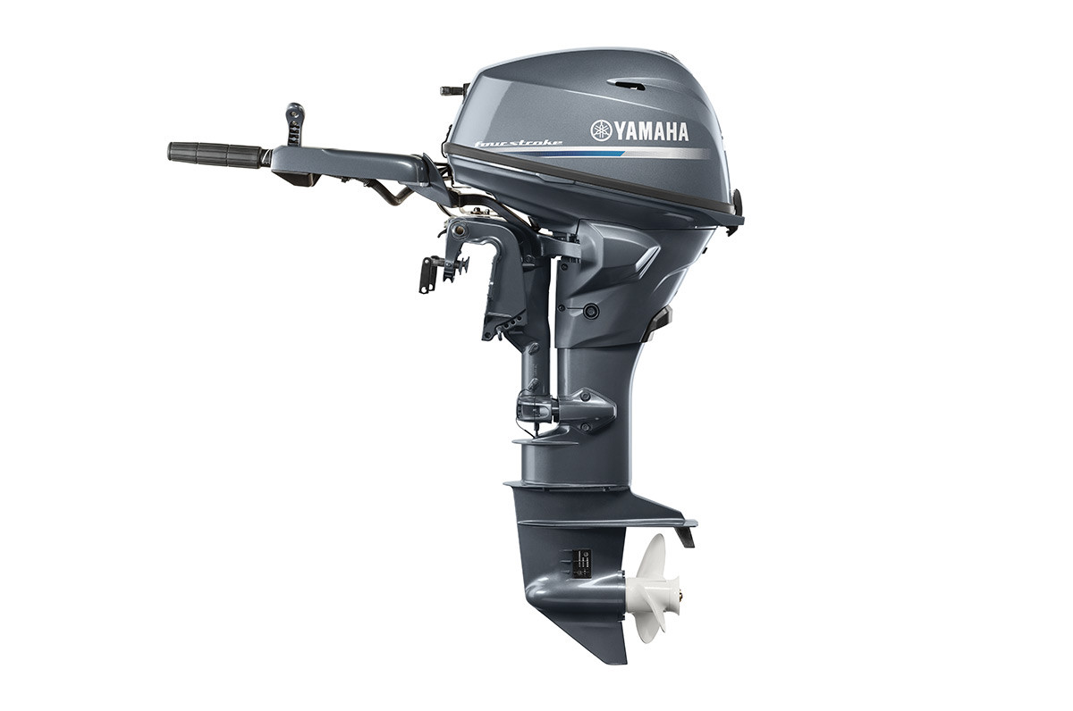 Yamaha 20 hp Outboard | Tiller, Electric & Manual Start, 15