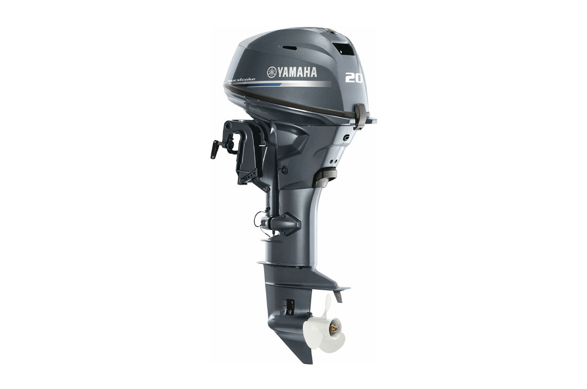 Yamaha 20 hp Outboard | Remote Mechanical, Electric & Manual Start