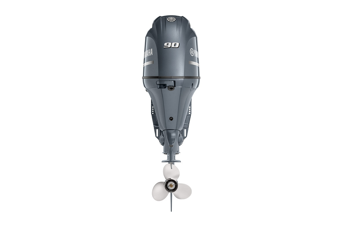 Yamaha 90 hp Outboard | Remote Mechanical, 25