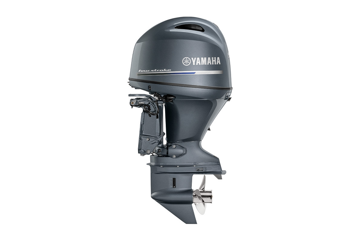 Yamaha 90 hp Outboard | Remote Mechanical, 25
