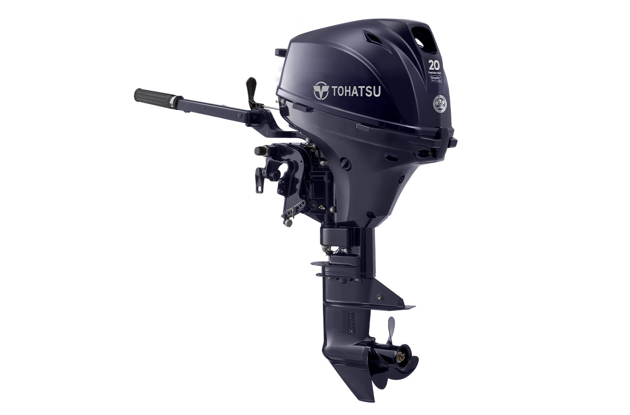 【素人御免】HPS TAKAHRU NAKAI 155cm Tohatsu 20hp Outboard | MFS20EEFTL