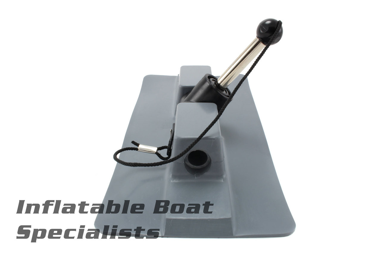 Achilles Inflatable Boat Parts Oarlock Medium SquareType DC4124GY Boat Specialists