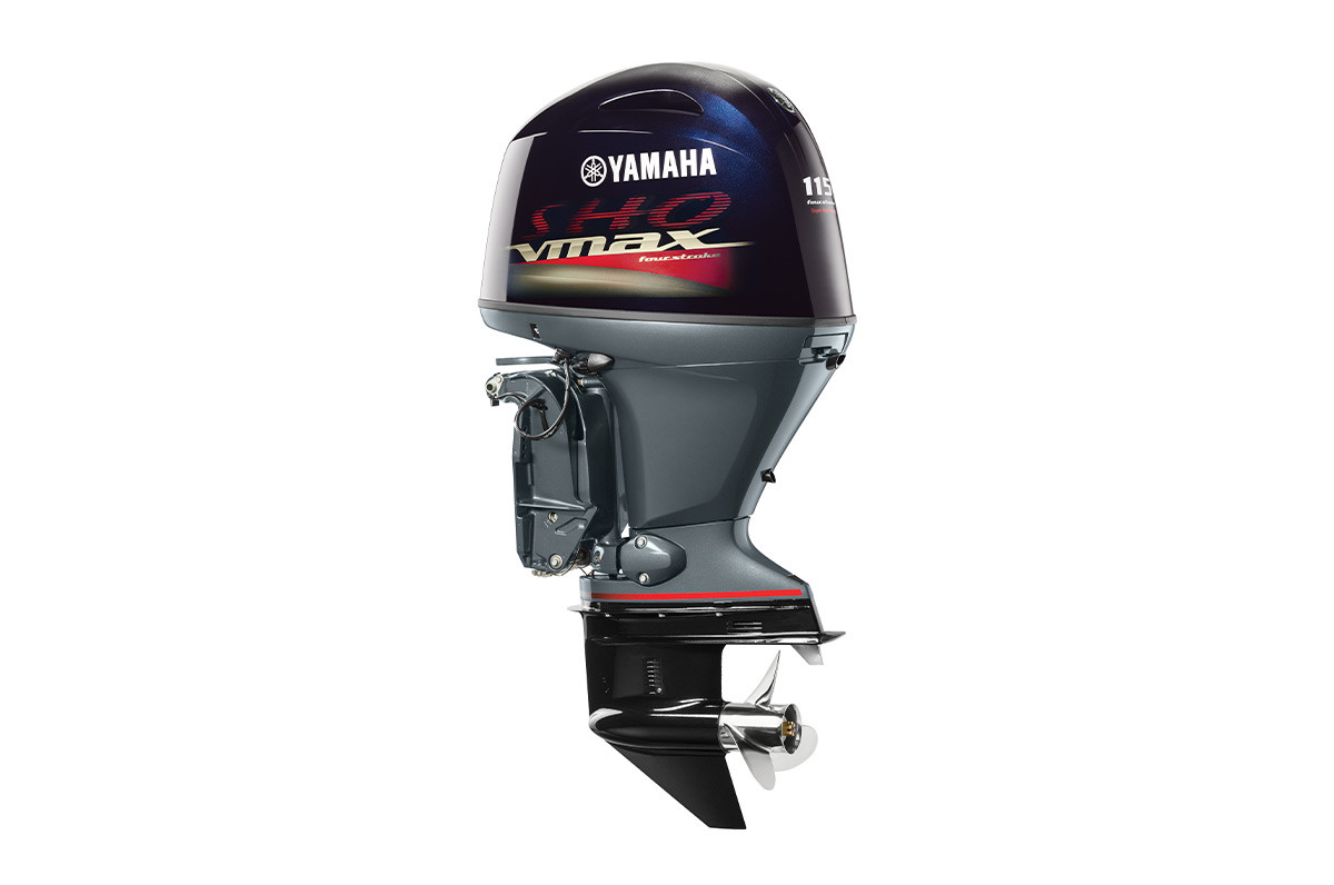 Yamaha 115 hp V Max Sho Outboard | Remote Mechanical, 20