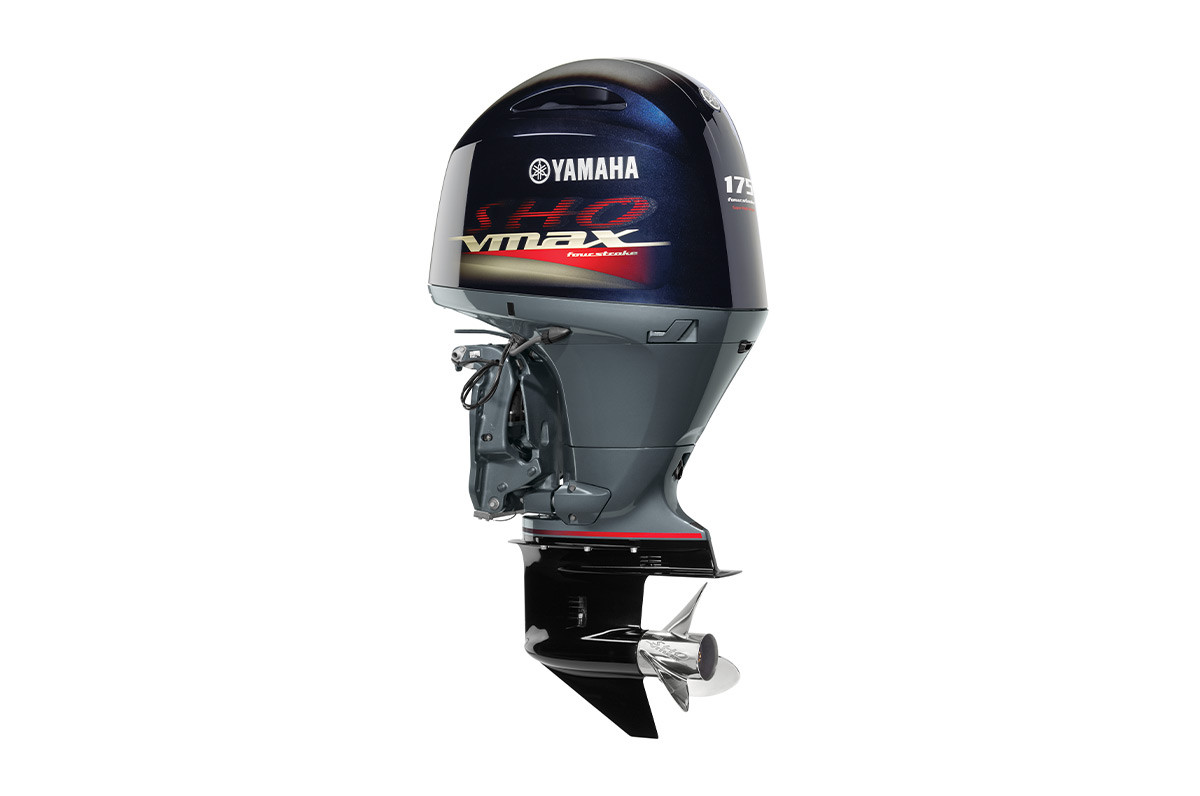 船外機 YAMAHA 175馬力 V6 2スト X足 Yamaha VF175LB V Max Sho Outboard