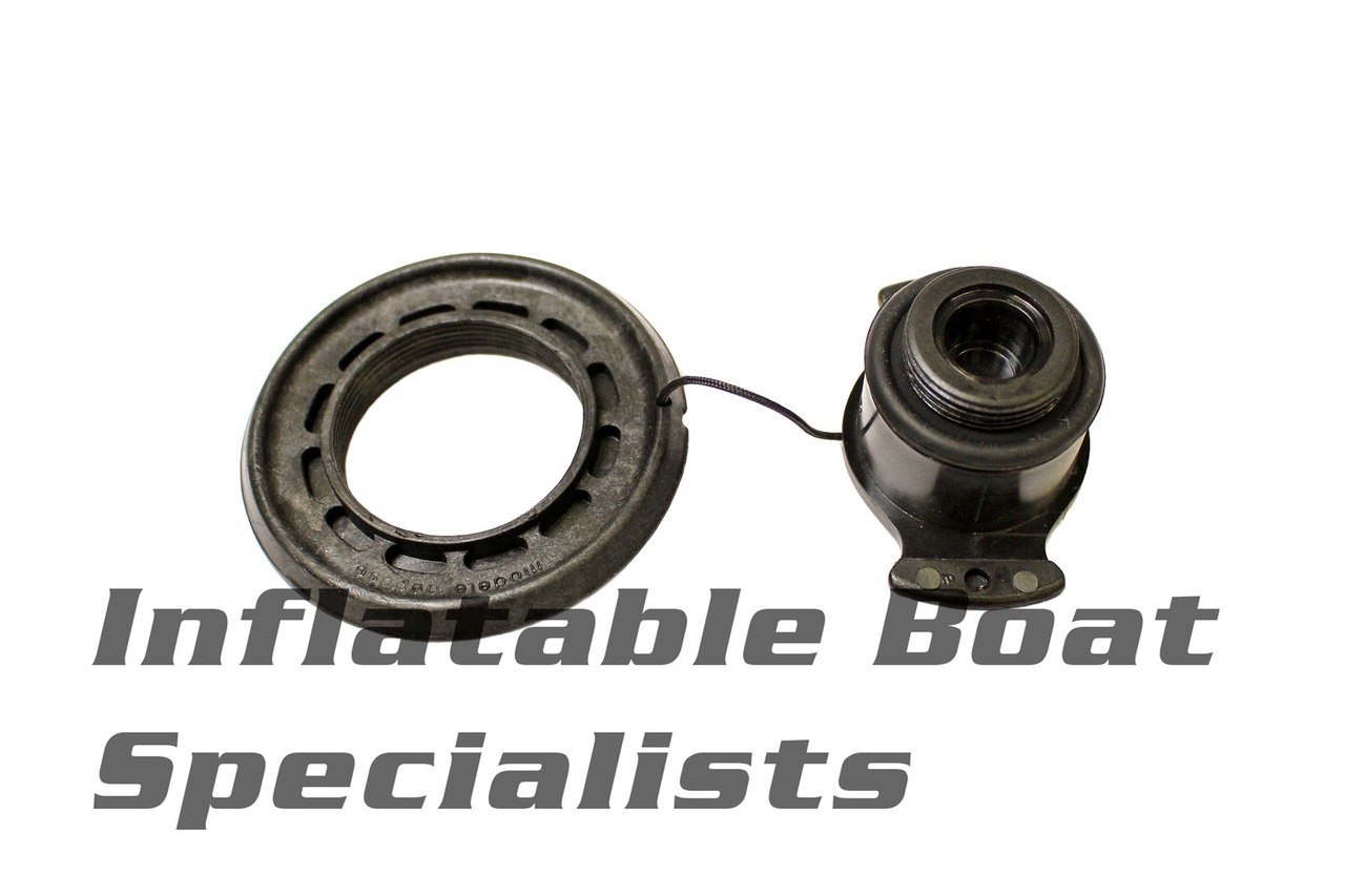 Semi-Recessed Valve Cap with Collar | Zodiac Boat Parts #Z60052