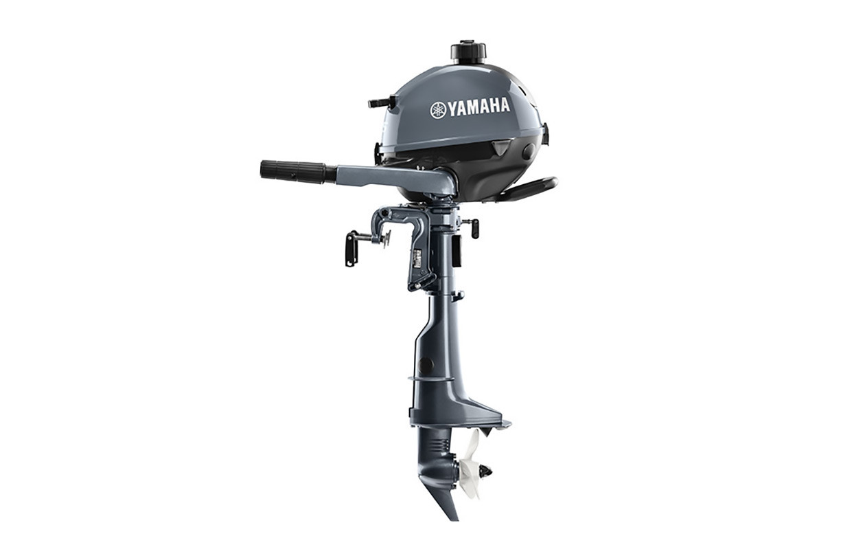 Yamaha F2.5LMHB | 2.5 hp Outboard with Tiller, Manual Start, 20