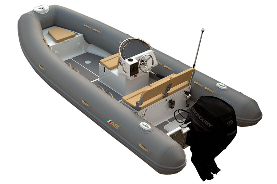 AB Alumina 18ALX with Yamaha Outboard