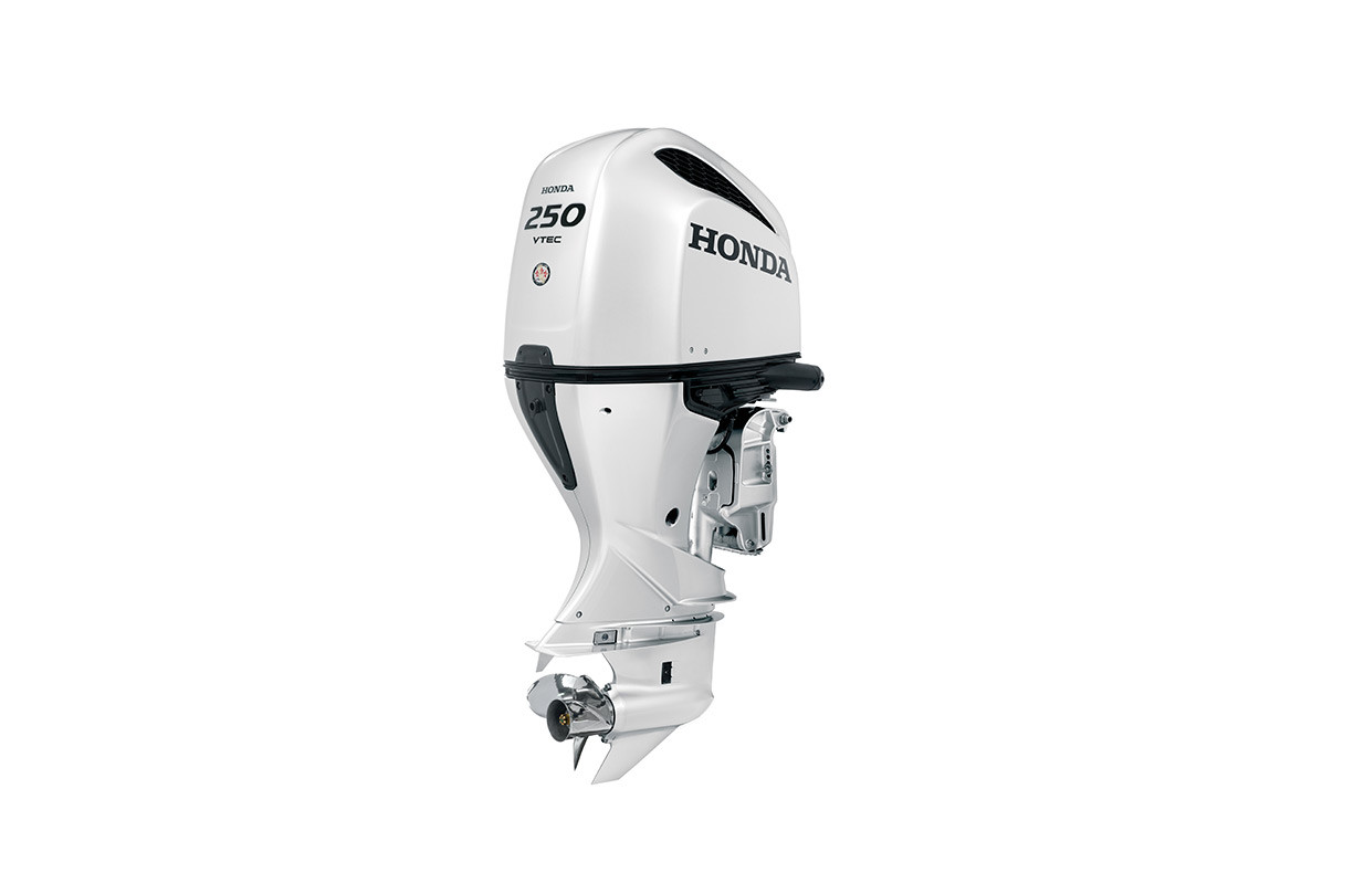 Honda BF250DUDA White Outboard | Intelligent Shift and Throttle
