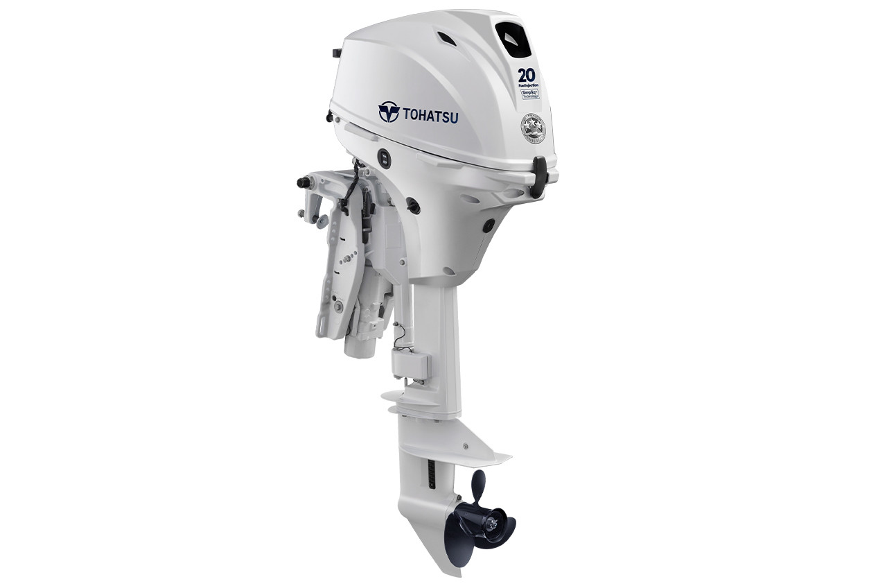 Miho　。 Tohatsu 20hp Outboard | MFS20EWEPTL
