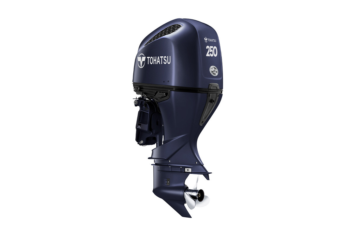 atsuatsu Tohatsu 250hp DBW Outboard | BFT250DXCDA