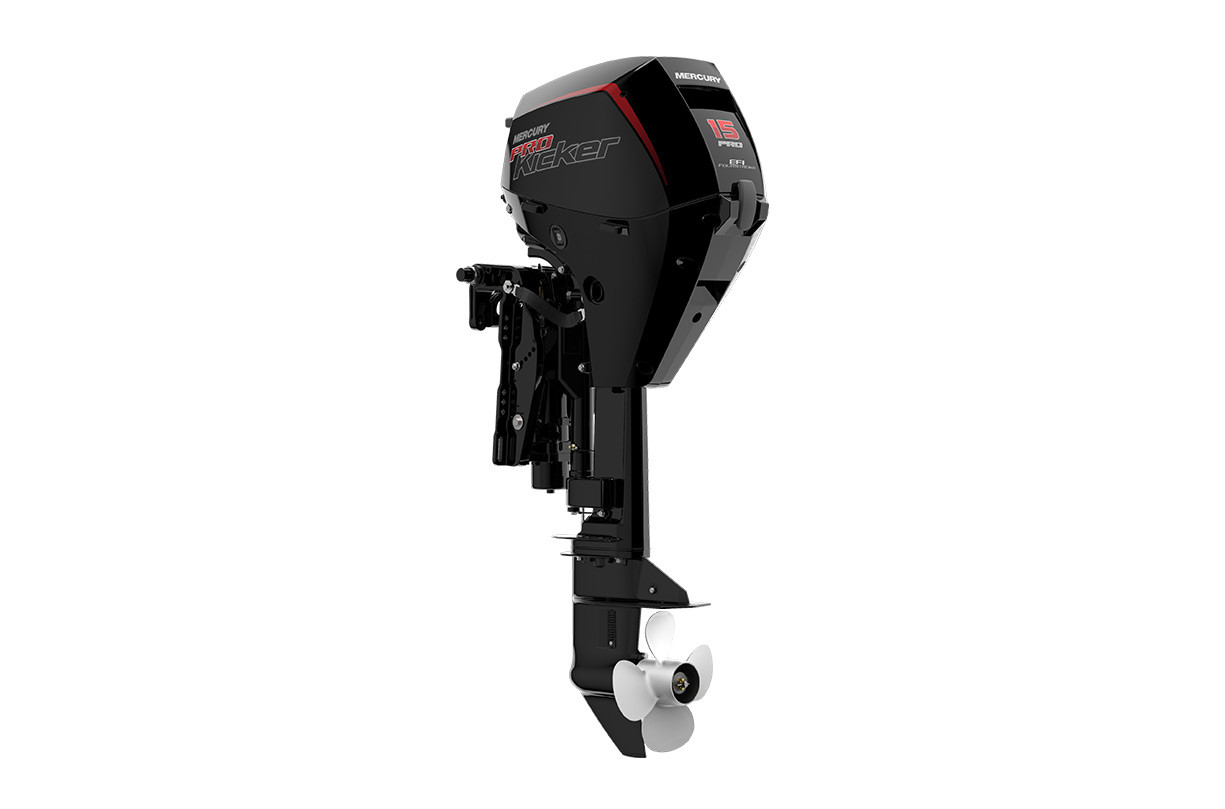 Mercury 15EXLPT ProKicker | Remote Mechanical, Electric and Manual