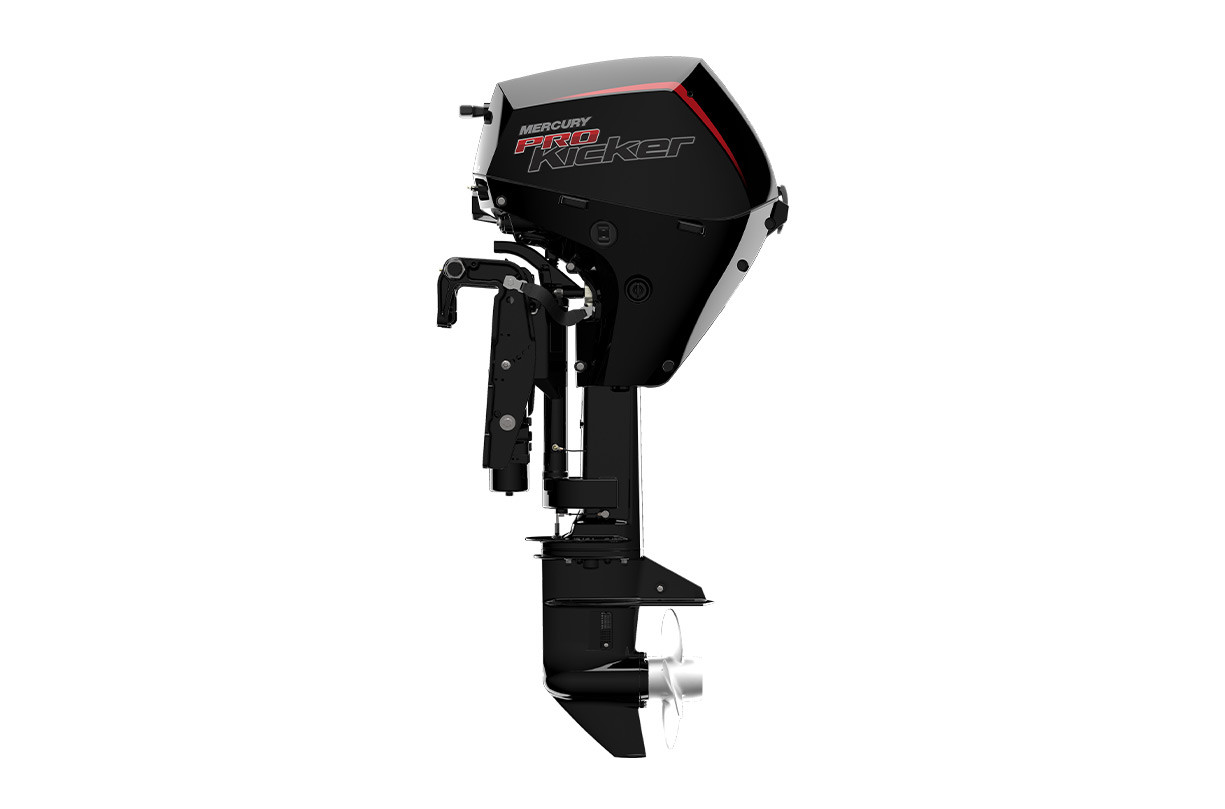 Mercury 15EXLPT ProKicker | Remote Mechanical, Electric and Manual Mercury 15EXLPT ProKicker | Remote Mechanical, Electric and Manual