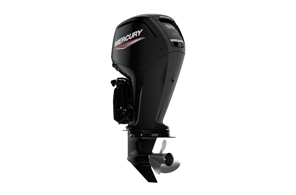Mercury 90EXLPT CT Outboard | Remote Mechanical, Electric Start