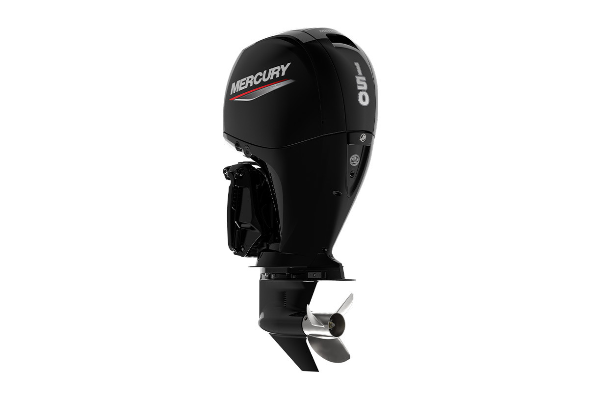 Mercury 150CXL Outboard | Remote Mechanical, Electric Start, 25