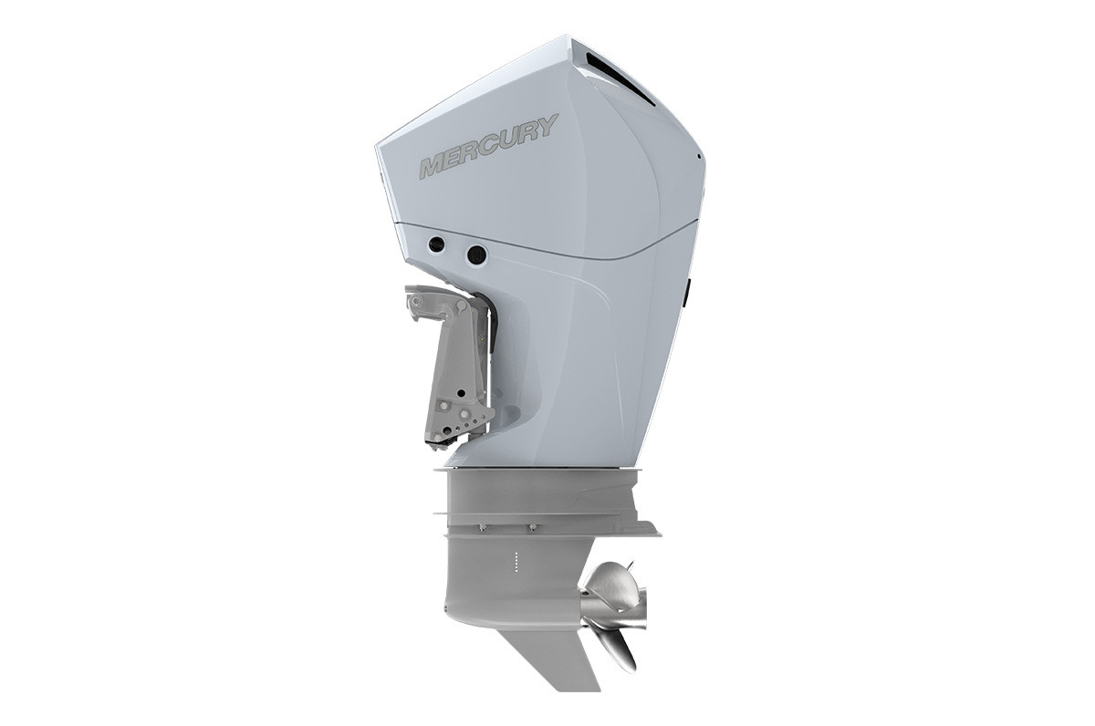 Mercury 200CXL White | Digital Throttle and Shift, Electric Start