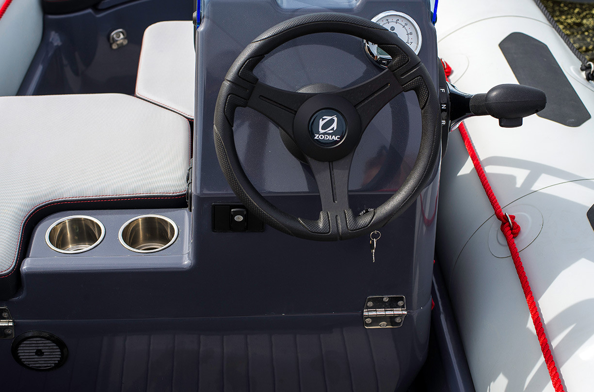 Zodiac Open 4.2 Console RIB with Yamaha 50hp Outboard