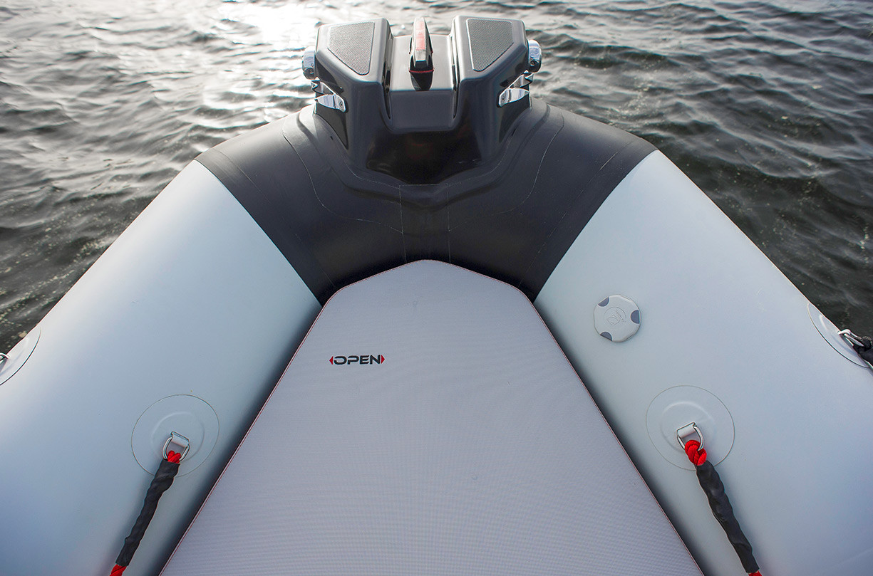 Open 4.8 | Yamaha Outboard | Zodiac Inflatable Console