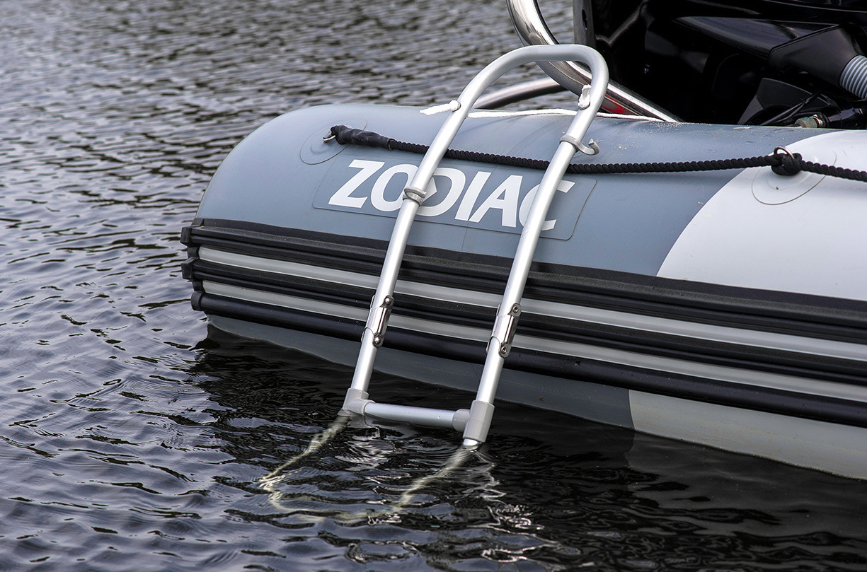Open 4.8 | Yamaha Outboard | Zodiac Inflatable Console