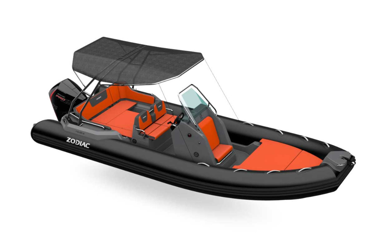 Zodiac Medline 6.8 Console RIB with Yamaha 250hp Outboard