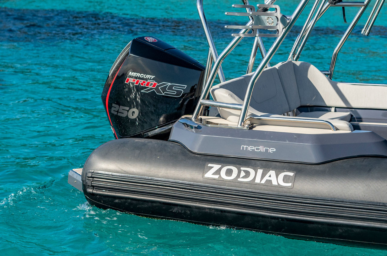 Zodiac Medline 6.8 Console RIB | Premium 22' Family & Sport Boat