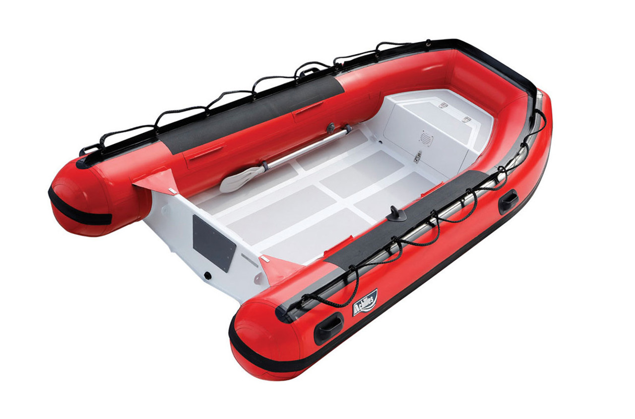 Achilles HB-335AX Inflatable Boat | HB335AX Red Pro