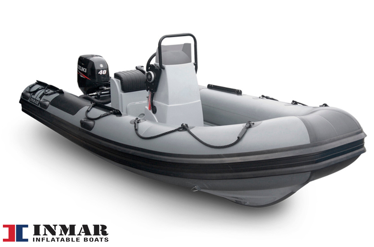 Inmar 470-R Large RIB | 60hp Outboard | 470R - Boat Specialists