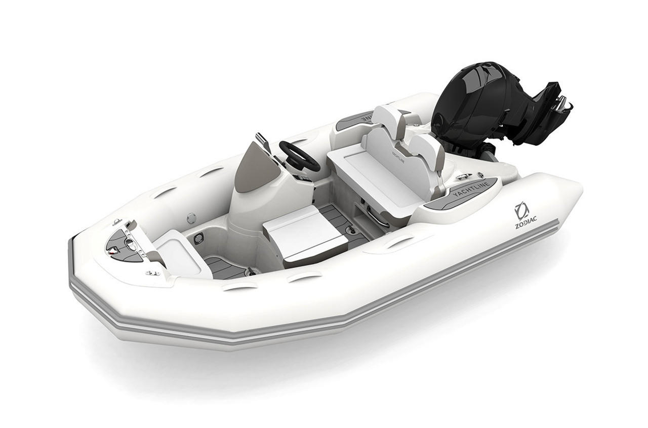 Zodiac Yachtline 360 Console RIB | Yamaha 40hp Outboard