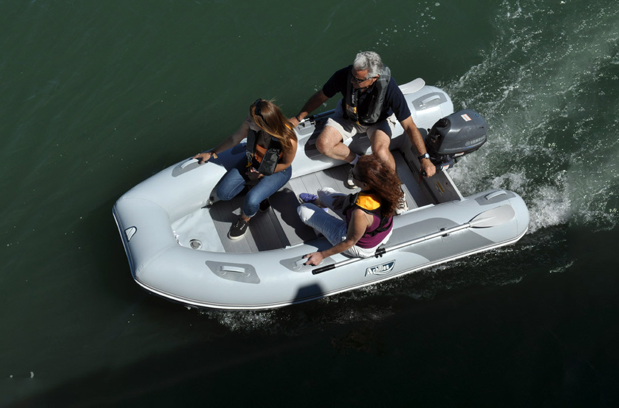LSR-290E Achilles Inflatable Boat | 2026