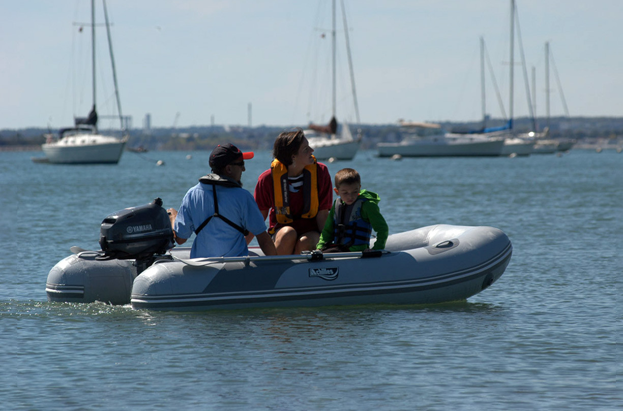 LSR-310E Achilles Inflatable Boat | 2026