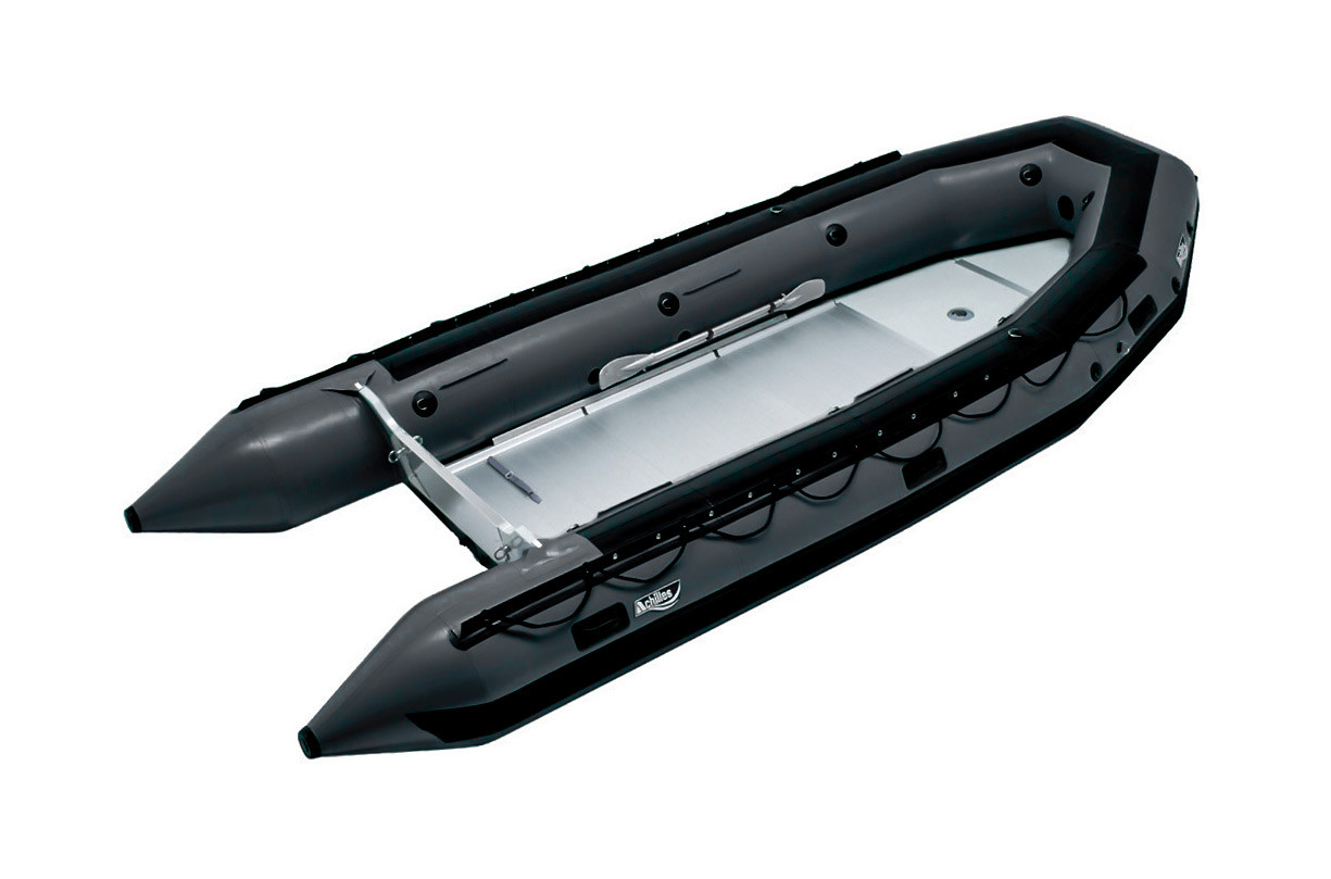 SU-14 Achilles Inflatable Boat | SU14 Black 2026