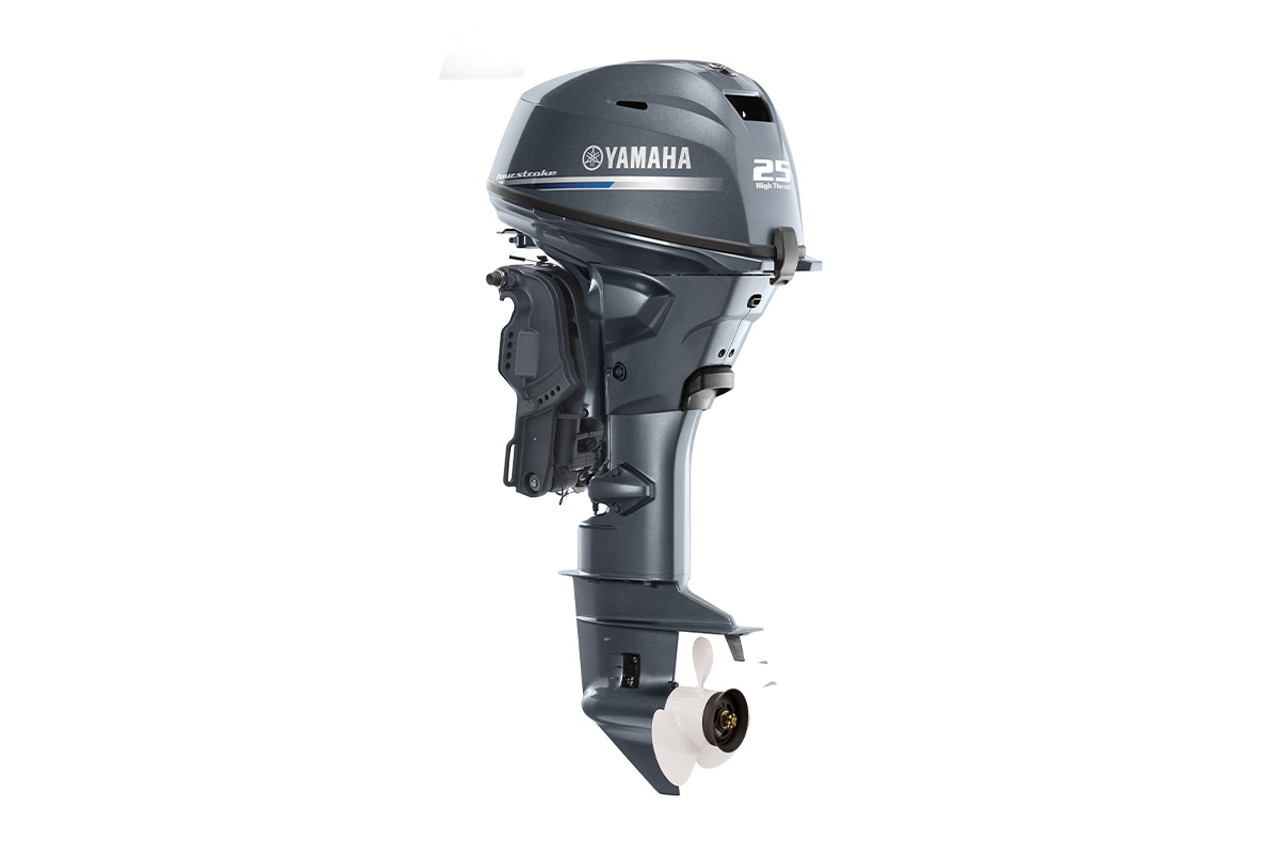 Yamaha 25 hp Outboard | Remote Mechanical, Electric & Manual Start